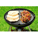Płyta grillowa gładka / żebrowana ruszt Ø45 cm Citi/Carri Chef 50 Braai - Cadac