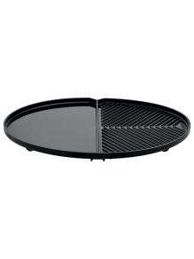 Płyta grillowa gładka / żebrowana ruszt Ø45 cm Citi/Carri Chef 50 Braai - Cadac