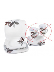 OUTLET - Zestaw obiadowy Melamin Set Mirabel - Brunner