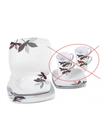 OUTLET - Zestaw obiadowy Melamin Set Mirabel - Brunner