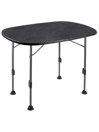 OUTLET - Stół kempingowy Linear Black 130 - Brunner
