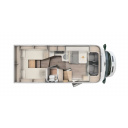Samochód kempingowy / Kamper CARADO T338 Edition24 Ford Grupa Hymer