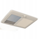 Okno dachowe Midi Heki Style 700x500 z korbką i wymuszoną cyrkulacją - Dometic