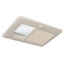 Okno dachowe Midi Heki Style 700x500 z korbką i wymuszoną cyrkulacją - Dometic