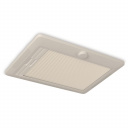 Okno dachowe Midi Heki Style 700x500 z korbką i wymuszoną cyrkulacją - Dometic