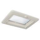 Okno dachowe Midi Heki Style 700x500 z korbką i wymuszoną cyrkulacją - Dometic