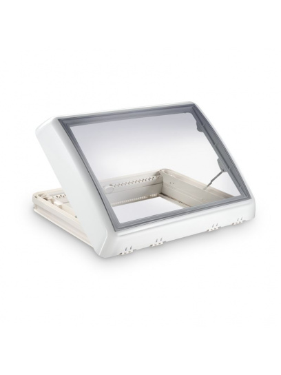 Okno dachowe Midi Heki Style 700x500 z korbką i wymuszoną cyrkulacją - Dometic