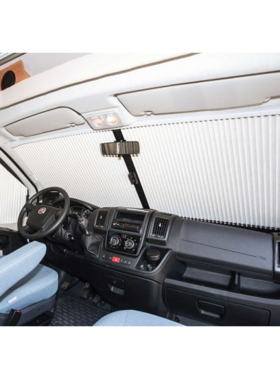 Roleta zaciemniająca REMIfront IV na przednią szybę Fiat Ducato/Opel Movano od 2021 mały czujnik - Remis