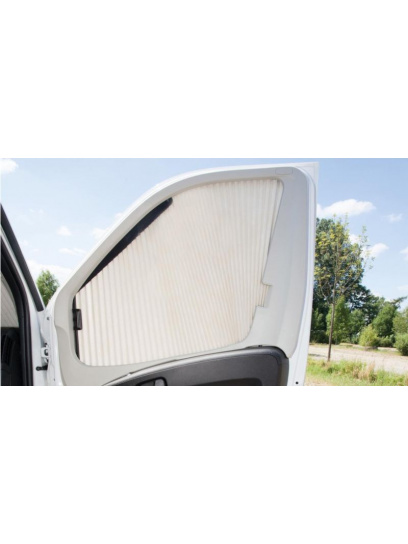 Rolety zaciemniające boczne RemiFront IV Fiat Ducato S8 od 2021 - Remis