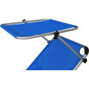 Łóżko leżak składany Pebble Beach Royal Blue - EuroTrail