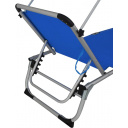 Łóżko leżak składany Pebble Beach Royal Blue - EuroTrail