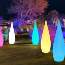 Lampa podłogowa Floor Lamp Cone 80 LED 16 kolorów - EuroTrail