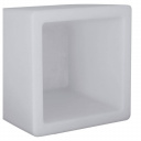 Donica lampa ogrodowa Flower Pot Low 50 LED - EuroTrail