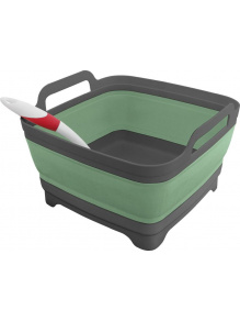 Pojemnik składany z odpływem 7,8 l Sea Green - EuroTrail