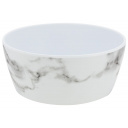 Zestaw obiadowy z melaminy Marble Table Ware 16 pcs - EuroTrail