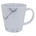 Zestaw obiadowy z melaminy Marble Table Ware 16 pcs - EuroTrail