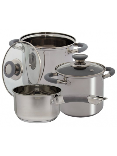 Zestaw garnków Cookware Set Dunbar - EuroTrail
