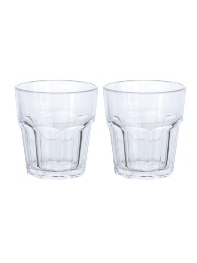 Szklanki Tumbler Glass 215 ml 2 szt. - EuroTrail