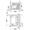 Bojler Ogrzewanie olej napędowy diesel Combi D4 iNet X Panel - Truma