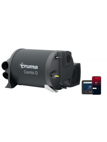 Bojler Ogrzewanie olej napędowy diesel Combi D4 iNet X Panel - Truma