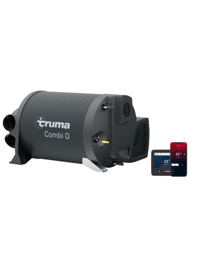 Bojler Ogrzewanie olej napędowy diesel Combi D4 iNet X Panel - Truma