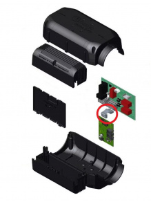 Przewód kabel przyłączeniowy sterowania elektrycznego VarioHeat Eco - Truma