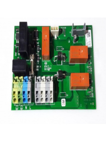 Elektronika płytka sterująca PCB do ogrzewania Combi 4E 230 V - Truma