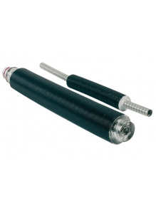 Zestaw rur wydechowych ze stali nierdzewnej CDW 100 cm do ogrzewania Combi D6 - Truma