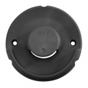 Zewnętrzna część końcówka komina VarioHeat/Trumatic WK czarna - Truma