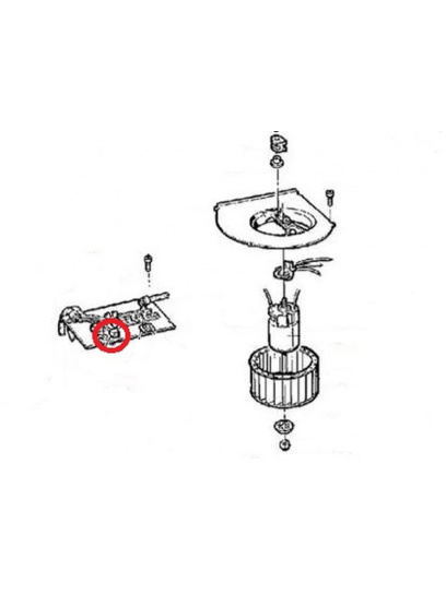 Regulator stabilizator napięcia do ogrzewania E2400/E4000 - Truma