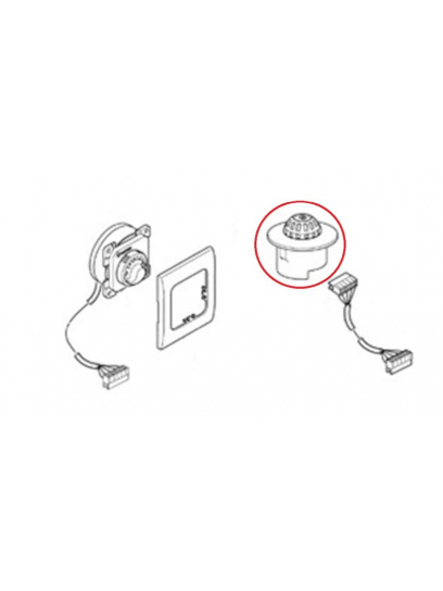 Panel sterowania zintegrowany podświetlany TEB-3 - Truma