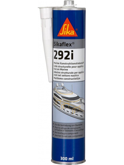 Klej konstrukcyjny Sikaflex 292i - 300 ml biały - Sika