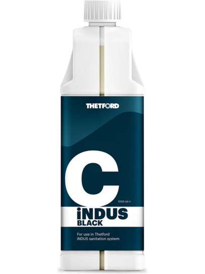 Płyn do toalet turystycznych systemu iNDUS Black 1 l - Thetford