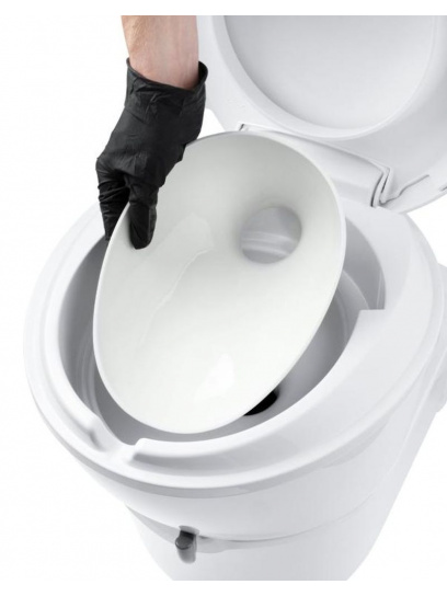 Wkład porcelanowy do toalety kasetowej C400 Twusch - Thetford