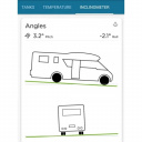 Inklinometr cyfrowy przechyłomierz SDI01 - Simarine