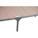 Łóżko plażowe z daszkiem Sunbed Aldi Brown - Portal Outdoor