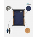 Szafka kempingowa składana pojedyncza Nancy - Bel Sol