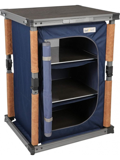 Szafka kempingowa składana pojedyncza Nancy - Bel Sol