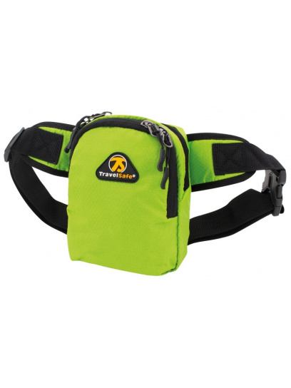 Torba saszetka biodrowa Street Life S Lime Green - TravelSafe