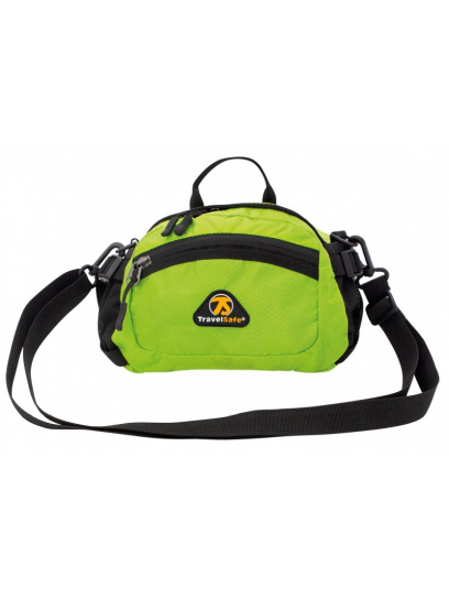 Torba saszetka biodrowa Street Life M Lime Green - TravelSafe