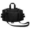 Torba saszetka biodrowa Street Life L Black - TravelSafe
