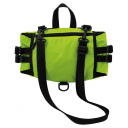 Torba saszetka biodrowa Street Life L Lime Green - TravelSafe