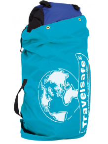 Pokrowiec ochronny na bagaż Combipack Cover M Azure - TravelSafe