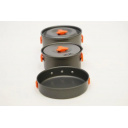 Zestaw do gotowania Hard Anodised 2 Person Cook Kit - Vango