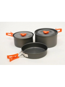 Zestaw do gotowania Hard Anodised 2 Person Cook Kit - Vango