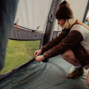 Namiot przedsionek pompowany do samochodu Cove III Air Mid - Vango