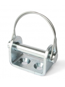 Uchwyt zawiasu Ø12 + kabłąk UZ-02A V.1 - Steelpress
