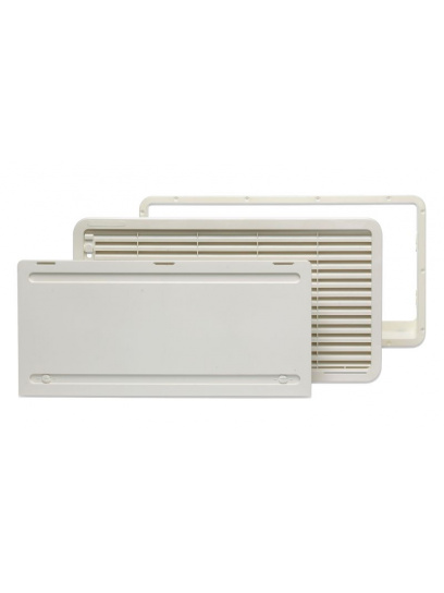 Kratka wentylacyjna do lodówki LS300 biała - Dometic