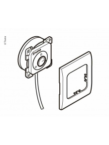 Panel sterowania 230 V kompletny czarny - Truma
