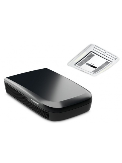 Klimatyzacja dachowa FreshJet FJX7 3000 z dyfuzorem powietrza czarna - Dometic